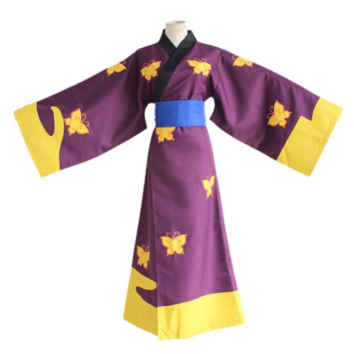 GINTAMA Cosplay Costumes GINTAMA Takasugi Shinsuke Kimono Uniform