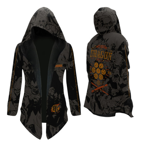 Dragon Ball Master Roshi Cloak Cosplay