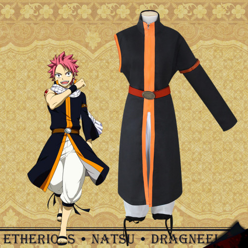 FAIRY TAIL Etherious • Natsu • Dragneel Coat Uniform