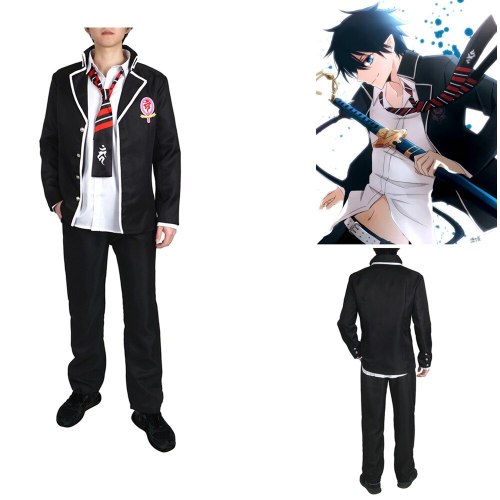 Ao No Exorcist School Uniform