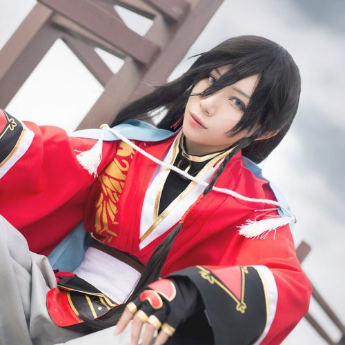 Details about / Touken Ranbu Izuminokami Kanesada Cosplay Costume Kimono Dress Suit Uniform Gown