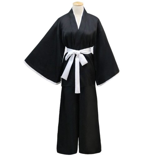 Anime Bleach Costume Kimono