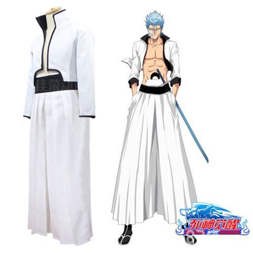 BLEACH Grimmjow Jeagerjaques Cosplay Costume