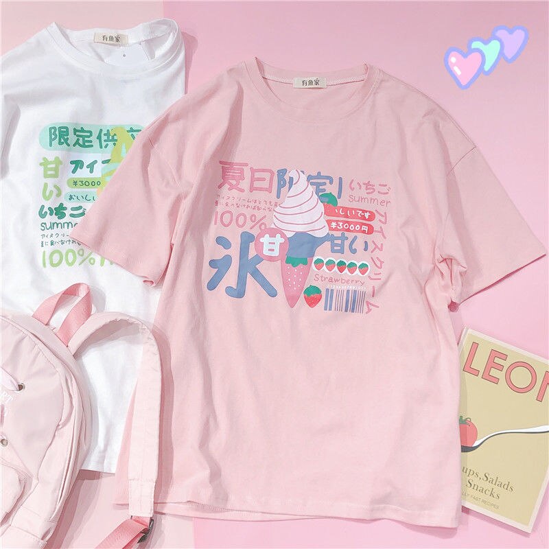 cartoon graphic tees