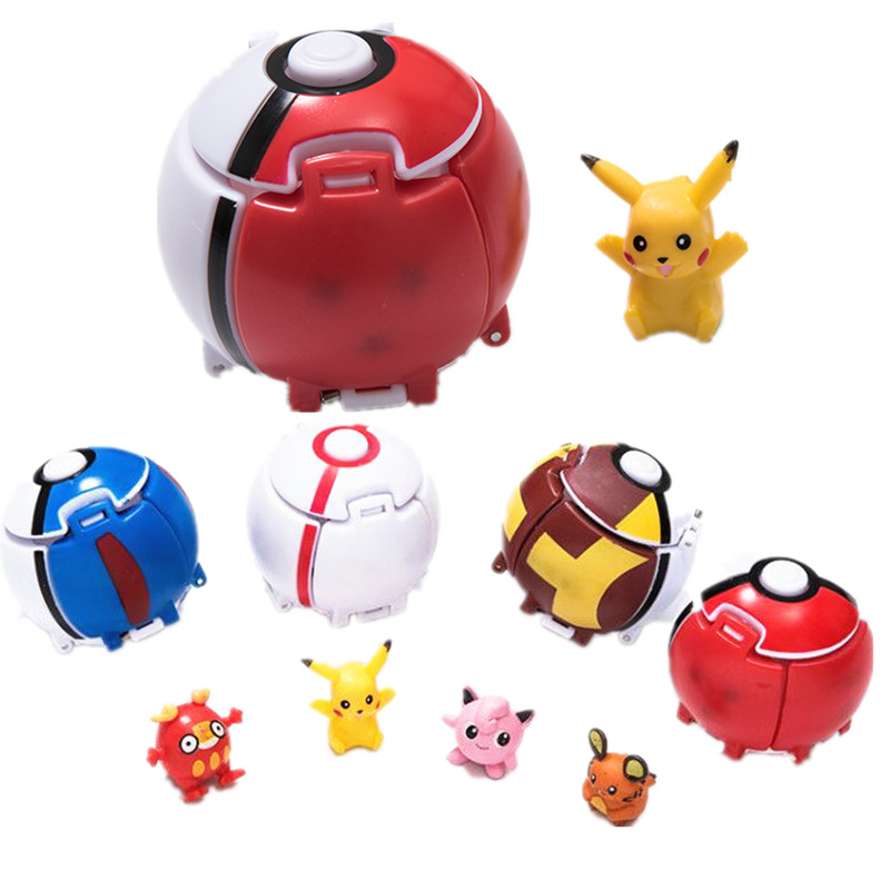 ball pikachu