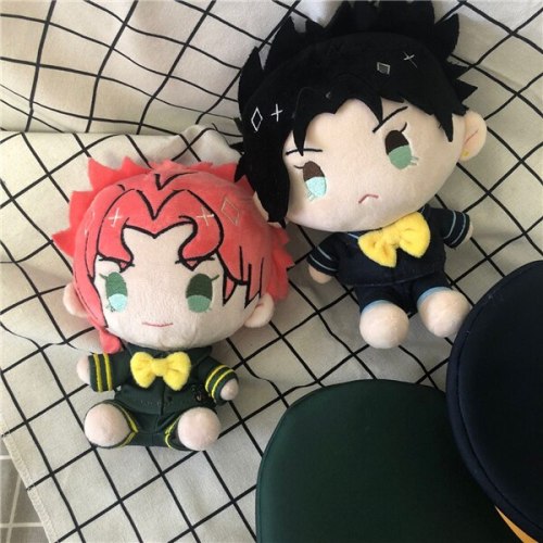 Anime JoJo's Bizarre Adventure Golden Wind Bruno Bucciarati Cosplay Cute Plush Stuffed Doll Throw Pillow Kawaii Toy Xmas Gifts
