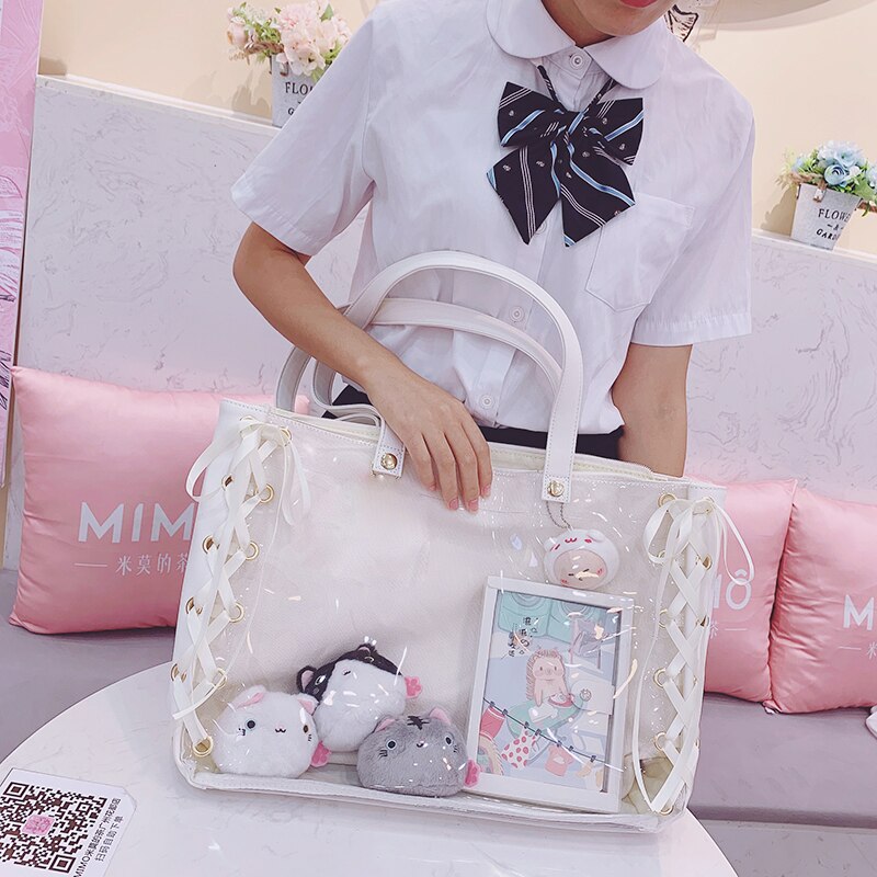 clear ita bag