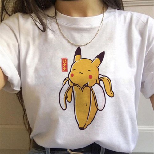 Pokemon Go Pikachu Vogue Harajuku T Shirt