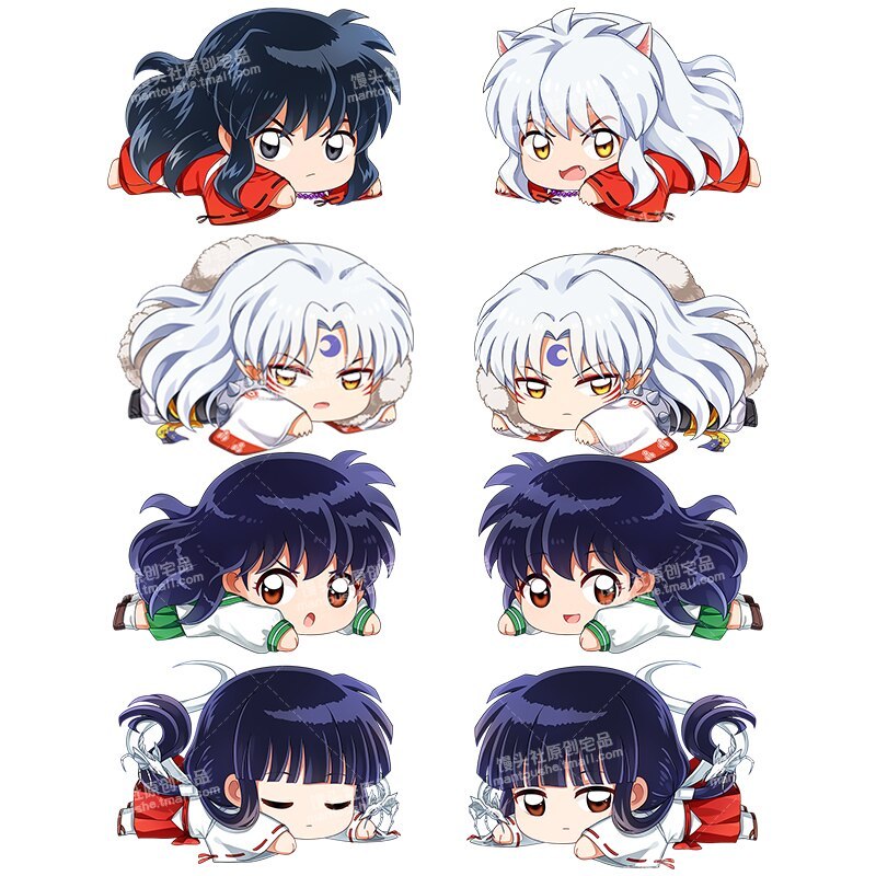 Inuyasha Sesshoumaru Higurashi Kagome Kikyo Cosplay Doll