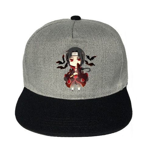 New Naruto Baseball Cap Women Men Hat Curved Sun Visor Hip Hop Hat Outdoor Sun Hats Adjustable Snapback Caps In Summer Gorras