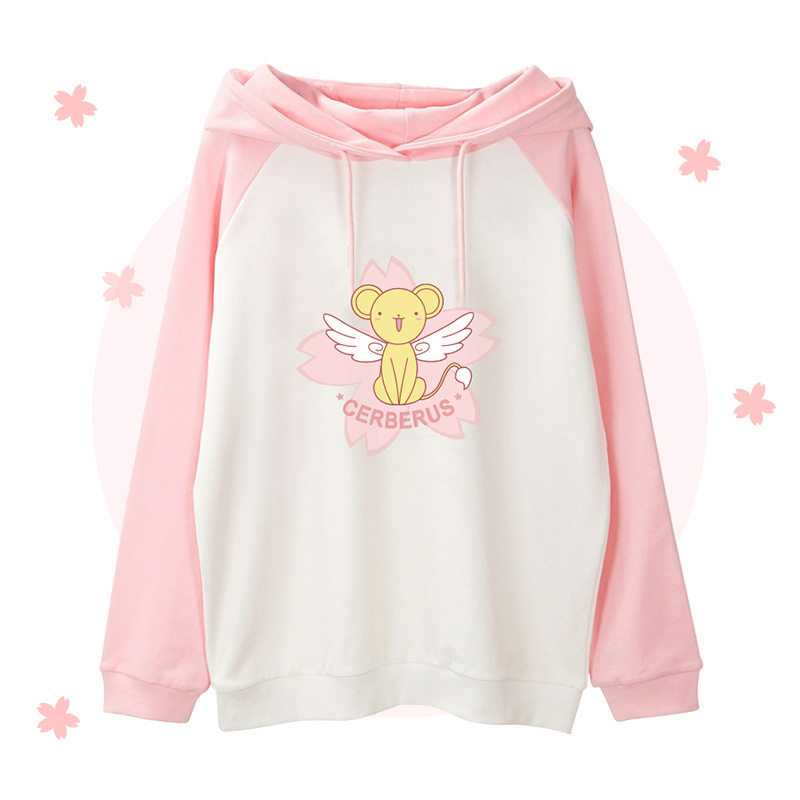 Cardcaptor sakura hoodie clearance