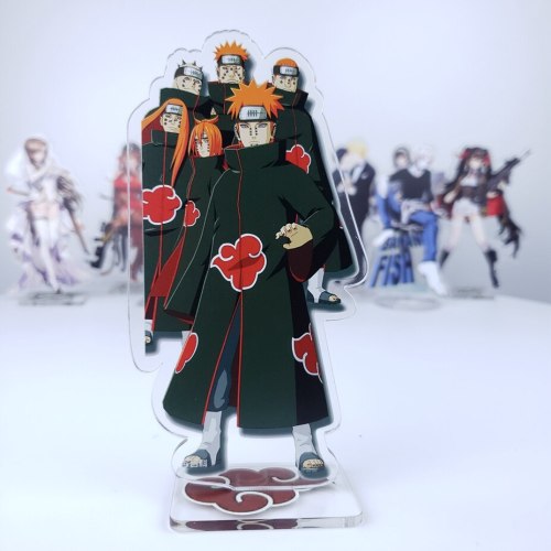 Anime Naruto Uchiha Itachi Uchiha Sasuke Uzumaki Naruto Pain Cosplay Desk Acrylic Desk Figure Stand Model The best gifs are on giphy. usd