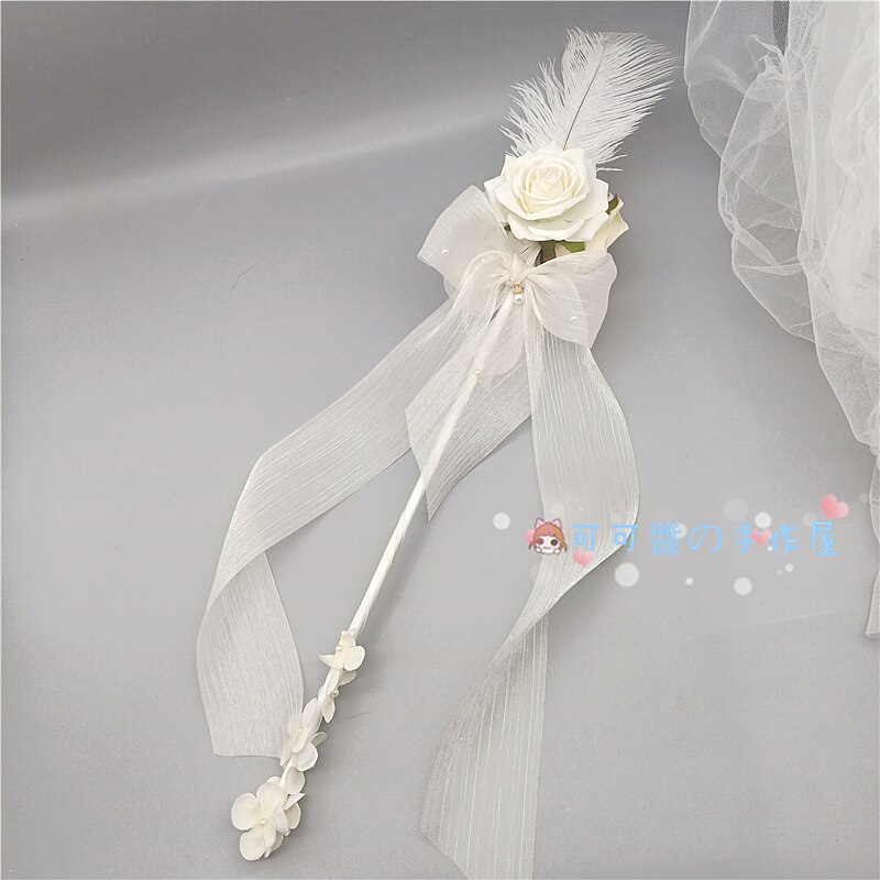 handmade fairy wand