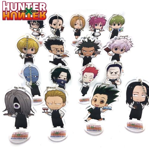 Anime Hunter Hunter Killua Zoldyck Gon Freecss Hisoka Acrylic Keychain Stand Model Killua zoldyck has disabled new messages. usd