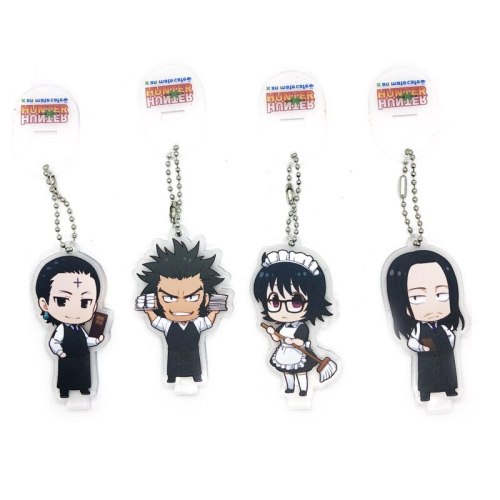 Anime Hunter Hunter Killua Zoldyck Gon Freecss Hisoka Acrylic Keychain Stand Model About 23% of these are uv gel, 16% are nail brush, and 10% are acrylic powder. anime hunter hunter killua zoldyck gon