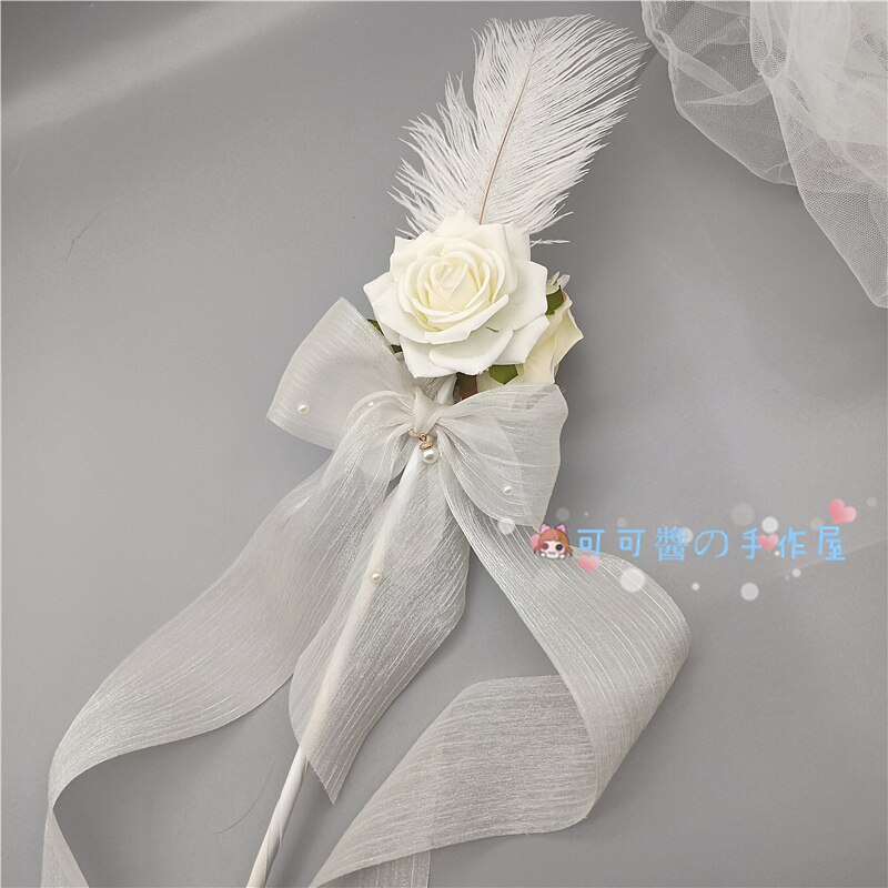 handmade fairy wand