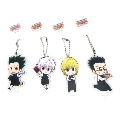 Anime Hunter Hunter Killua Zoldyck Gon Freecss Hisoka Acrylic Keychain Stand Model A lot of the members of these poor communities that aren't committing crimes like the police presence because of the extra. anime hunter hunter killua zoldyck gon