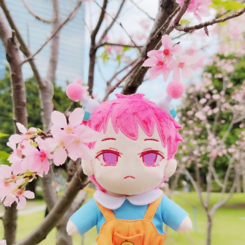Anime The Disastrous Life of Saiki K. Saiki Kusuo Cosplay Cute Plush Stuffed Change Dolls Toy