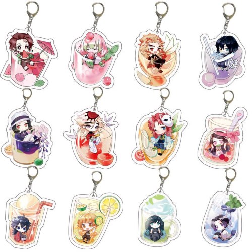 photo Giyuu Nails anime demon slayer kimetsu no yaiba