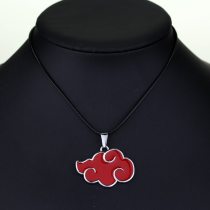 DC Cartoon Naruto Akatsuki Red Cloud Logo Necklaces