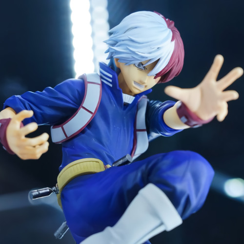 Banpresto My Hero Academia All Might Midoriya Izuku Bakugou Katsuki Todoroki Shouto Pvc Action Figure
