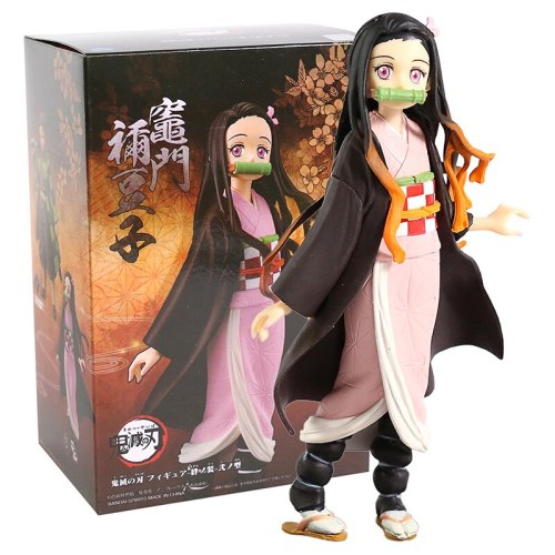 Demon Slayer Kimetsu No Yaiba Figure Tomioka Giyuu Hashibira Inosuke Kamado Tanjirou Nezuko Zenitsu Figurine Action Demon Slayer Kimetsu No Yaiba Figure Tomioka Giyuu Hashibira Inosuke Kamado Tanjirou Nezuko Zenitsu Figurine Action