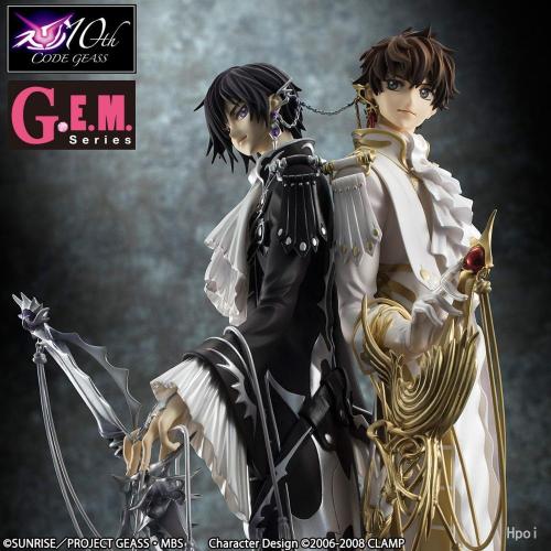 g e m code geass c c sexy girls pvc action figure toy anime lelouch lamperouge lelouch vie britannia