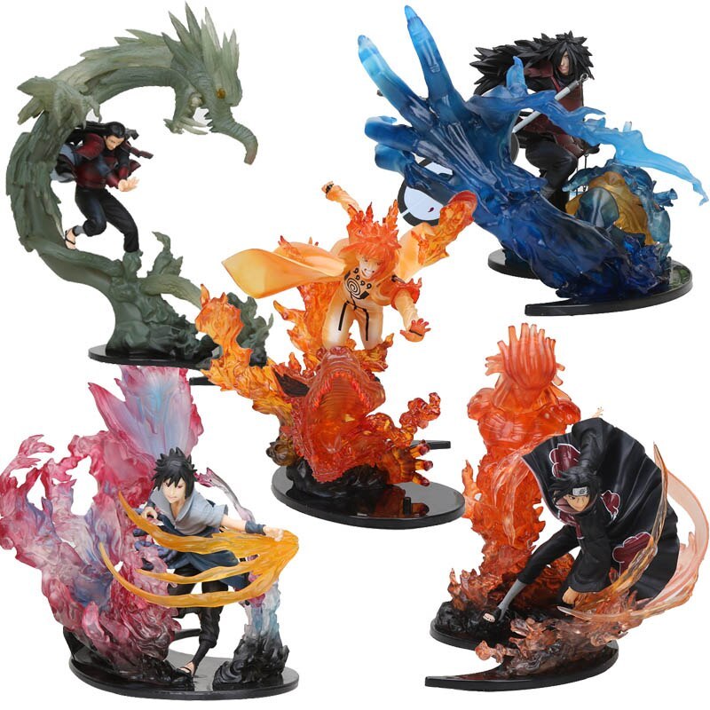 Anime Action Figure Naruto Figure Uzumaki Naruto Uchiha Itachi