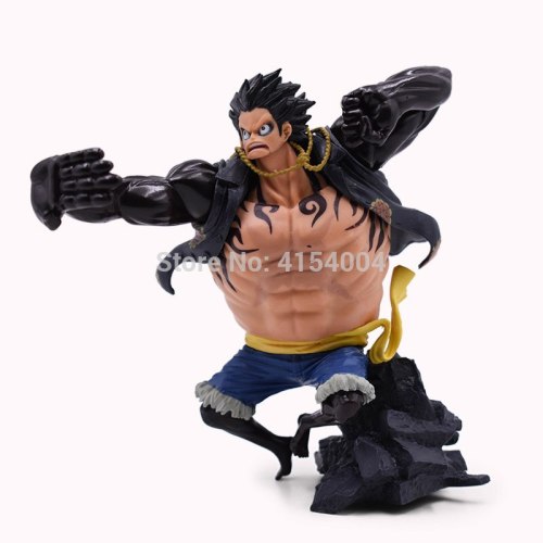 Buy 9 Styles Anime One Piece Luffy Chopper Dracule Mihawk Going Merry  Shanks PVC Action Figure Collectible Model Christmas Gift Toy - Figures |  Moe Energy