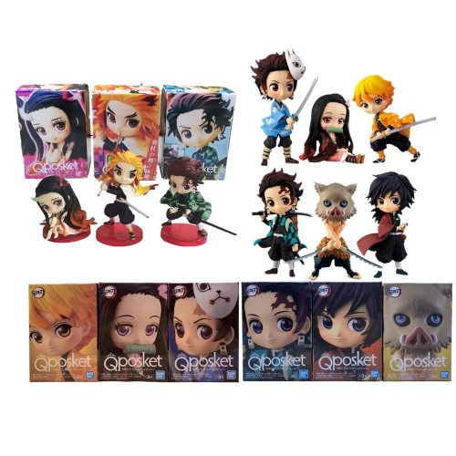 Anime Figures Demon Slayer Tanjirou Nezuko Rengoku Kyoujurou Zenitsu Giyuu Inosuke Kimetsu No Yaiba Action Figma
