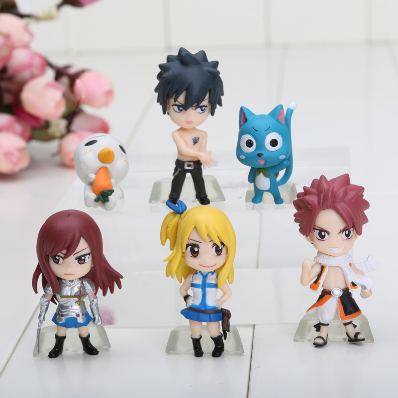 fairy tail lucy action figure