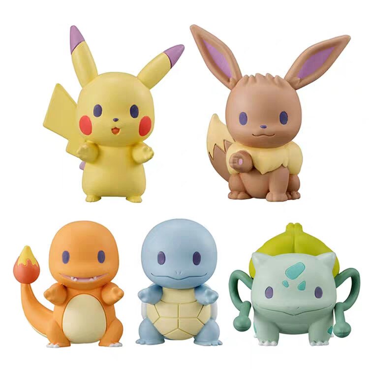 pikachu action toy