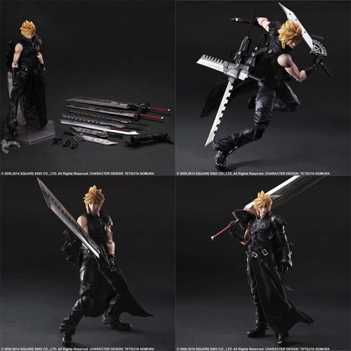 Final Fantasy Vii Cloud Strife Figure