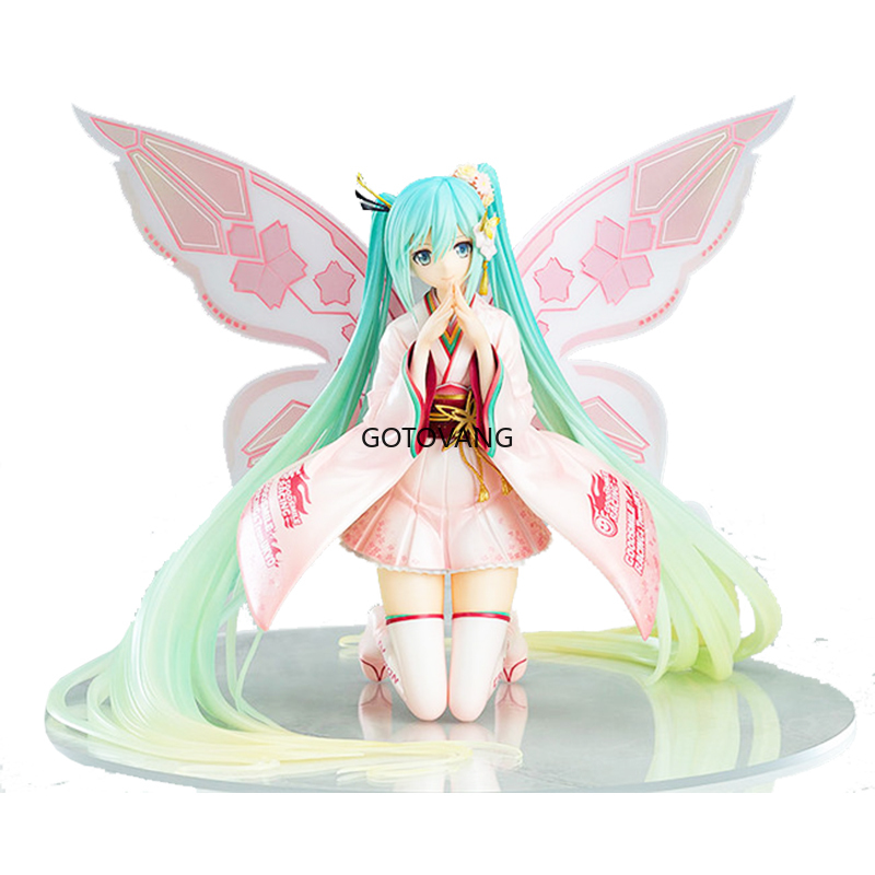 Other Anime Collectibles Collectibles & Art New 23cm Hatsune Miku VOCALOID  Racing Girl Version 2020 Anime Doll without Box Animation Art & Characters  