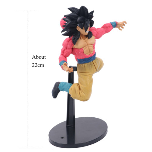 1pcs Anime Dragon Ball Z Action Figures Super Saiyan Son Goku Frieza 13 26cm Figurine Collection Model Toy