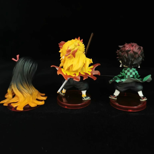 Anime Figures Demon Slayer Tanjirou Nezuko Rengoku Kyoujurou Zenitsu Giyuu Inosuke Kimetsu No Yaiba Action Figma Anime Figures Demon Slayer Tanjirou Nezuko Rengoku Kyoujurou Zenitsu Giyuu Inosuke Kimetsu No Yaiba Action Figma