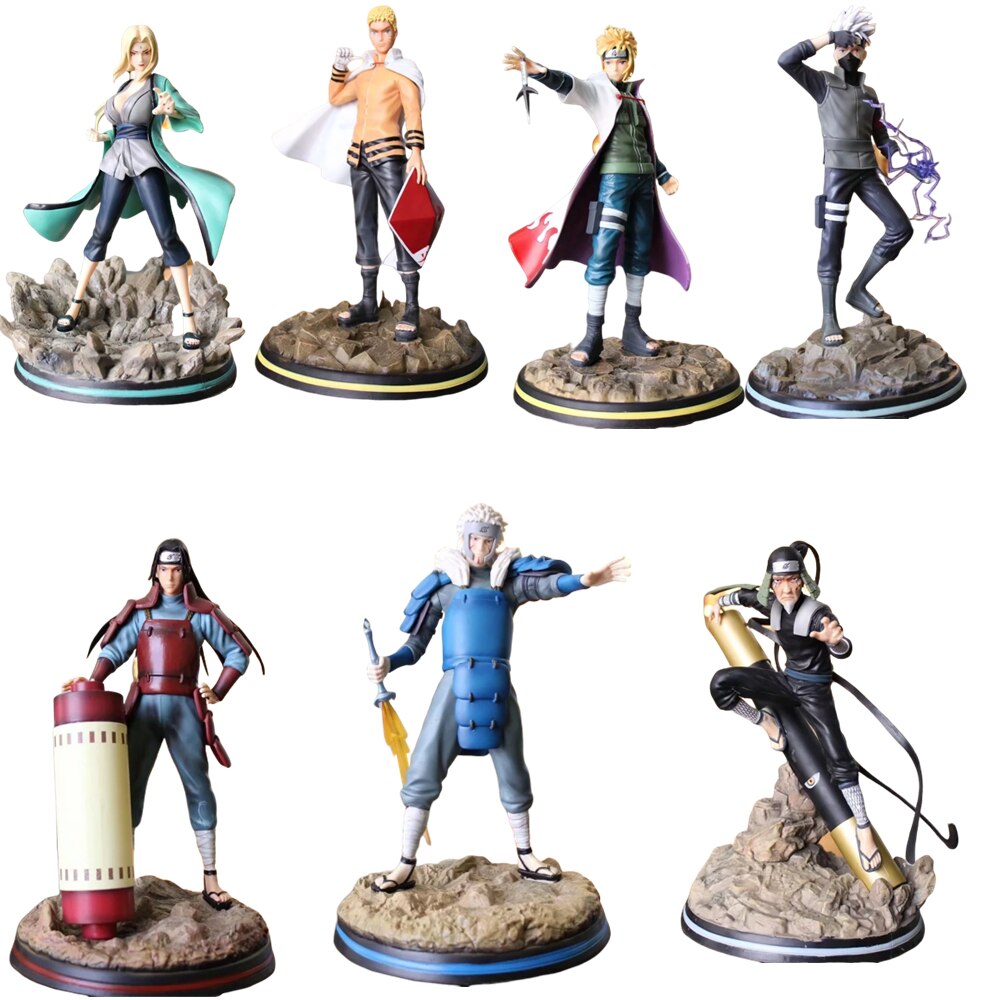 action anime figures
