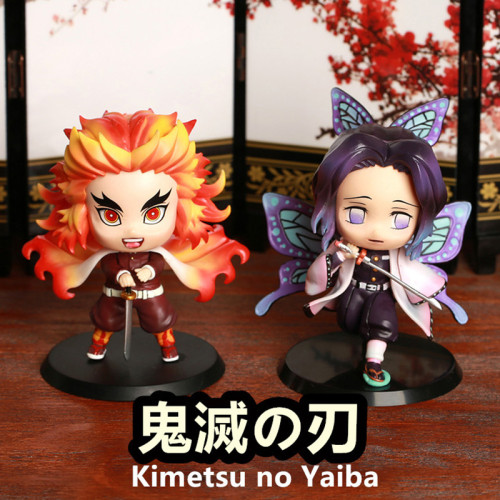 Anime Demon Slayer Kimetsu No Yaiba Kyoujurou Rengoku Kochou Shinobu Figure Последние твиты от demon slayer: usd