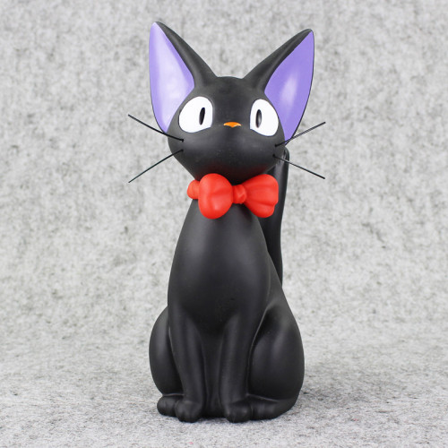 Kiki's Delivery Service Piggy Bank Black JiJi Cat Toys