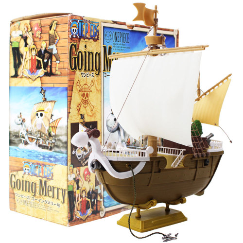 One Piece Figures Going Merry Pirate Ship Toys