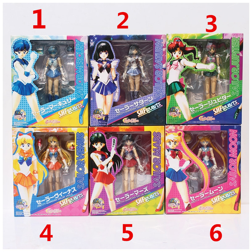 sailor moon action figure