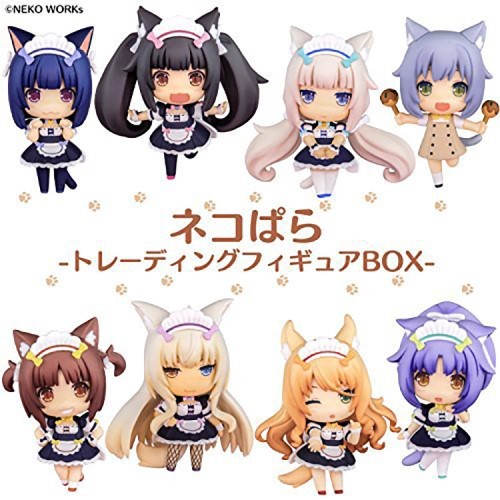 nekopara chocola and vanilla figure