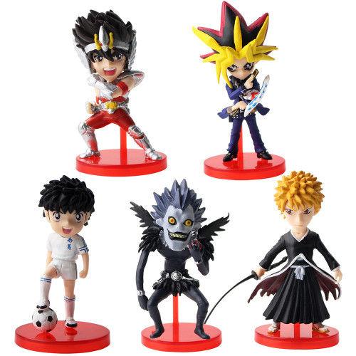7cm 5pcs Death Note Ryuk Captain Tsubasa Bleach Kurosaki Ichigo Yugi Muto Seiya Action Figure We hope you enjoy our growing collection of hd images to use as a. usd