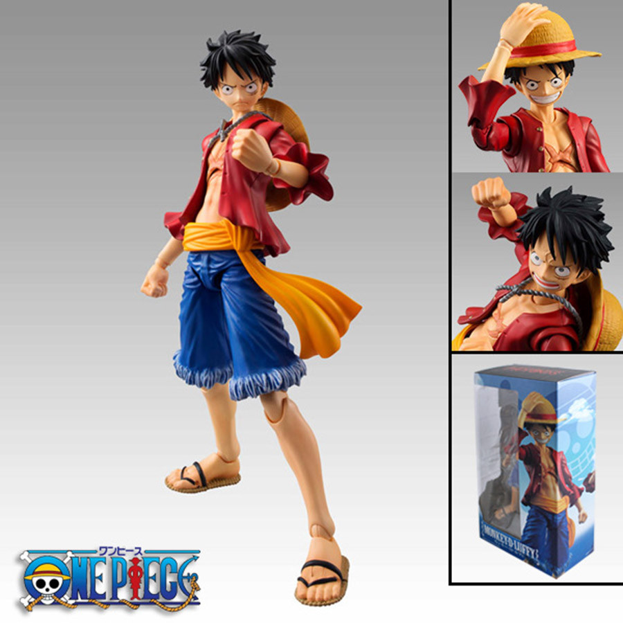 action figure luffy