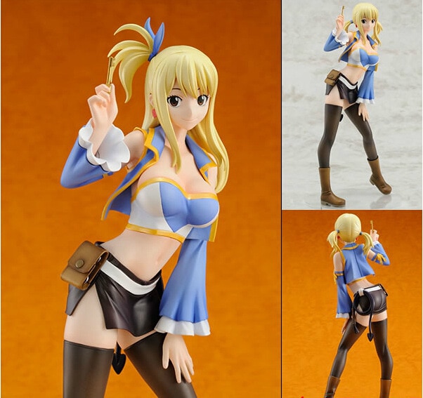 fairy tail lucy action figure