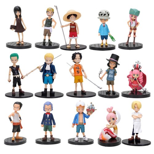Buy One Piece Luffy Ace Usopp Action Figure Toy Figures Moe Energy