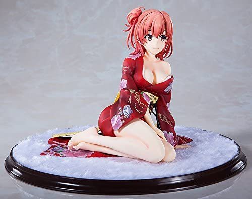 Souyokusha Anime My Teen Romantic Comedy Snafu Yui Yuigahama Kimono Pvc Action Figure Персонаж аниме, манги и ранобэ. usd