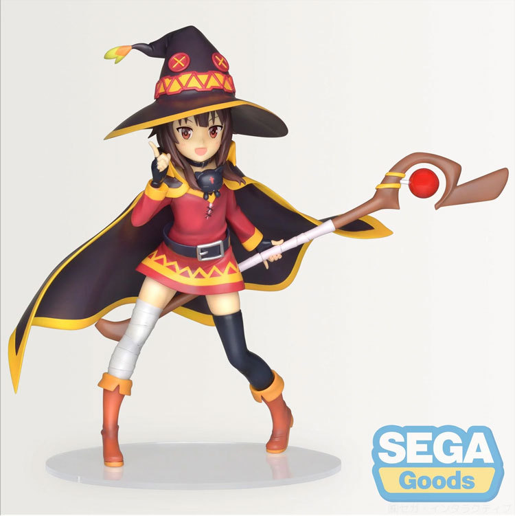 megumin pajama figure
