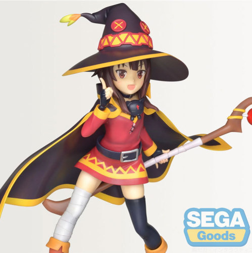 Megumin Premium Figuf/S God'S Blessing On This Wonderful World ! Sega Konosuba 
