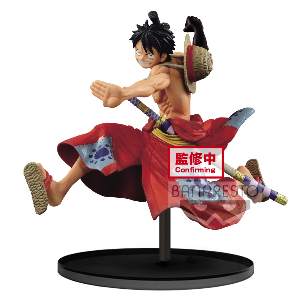 Banpresto One Piece Wano Country Monkey D Luffy Figure